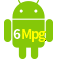 Aplicativo 6Mpg para Android