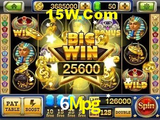 Recursos de Bônus 6Mpg